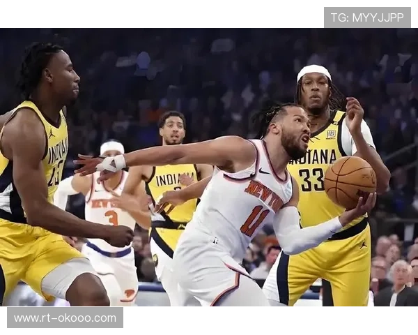 尼克斯热火末节拉锯战，布伦森无解单打成胜负手